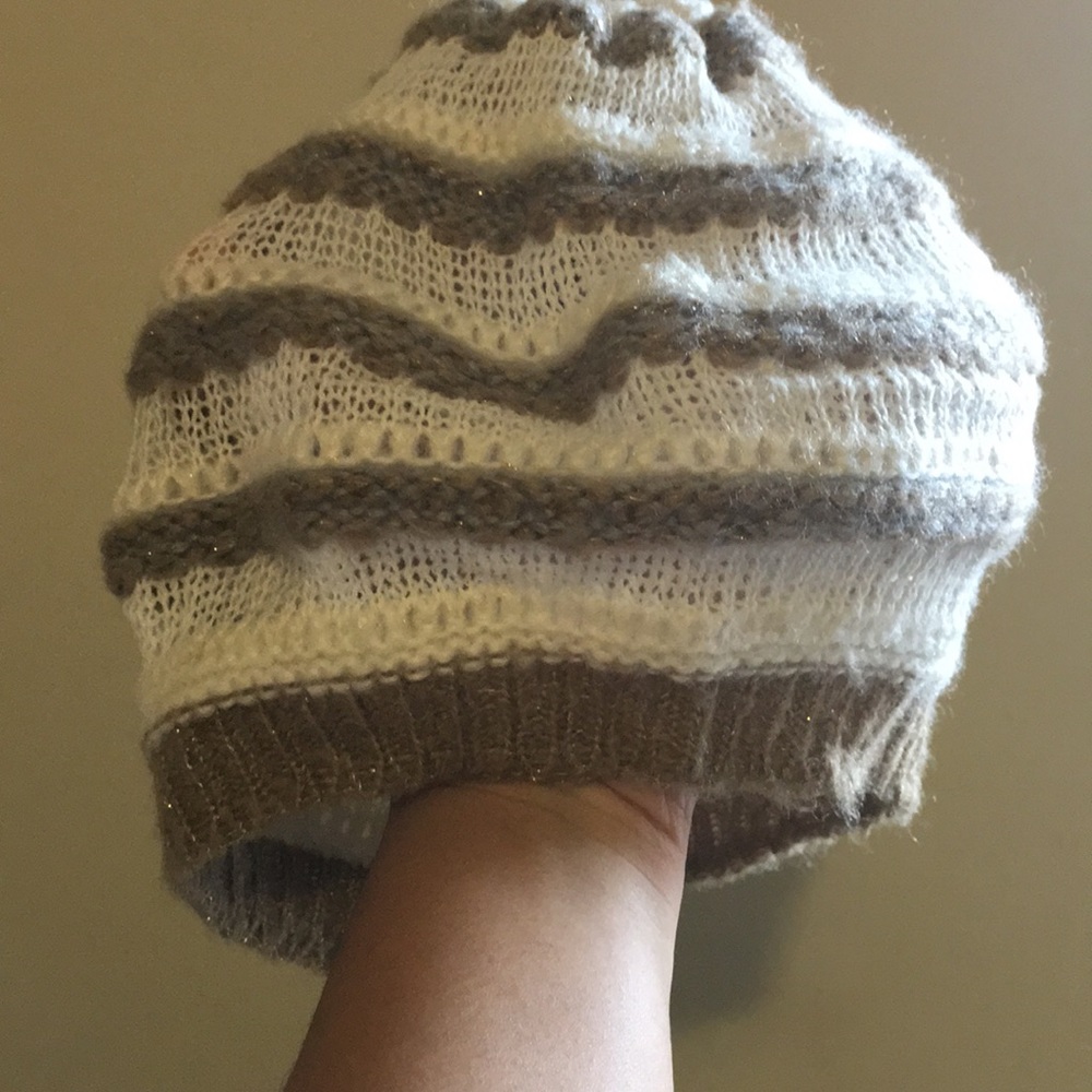 Knitted hat